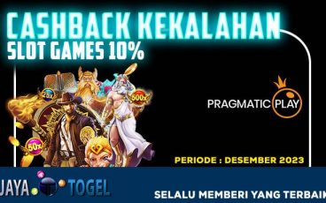 BONUS KEKALAHAN PRAGMATIC PLAY UP TO 10% - SLOT GAMES