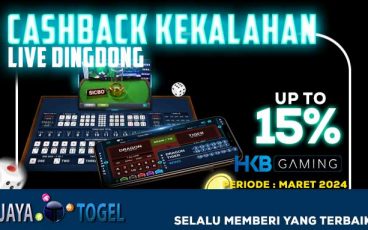 BONUS CASHBACK KEKALAHAN LIVE DINGDONG